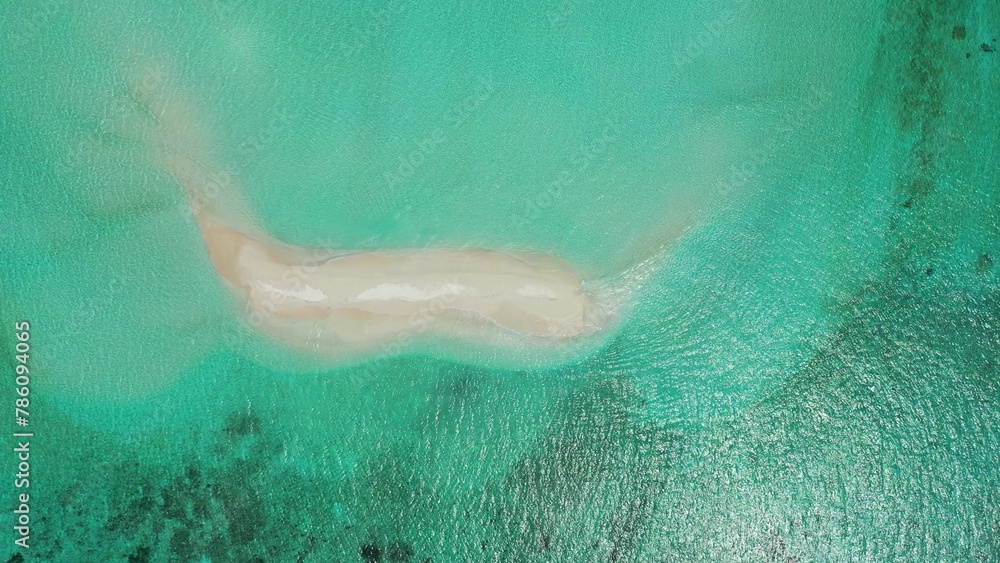 Beautiful view of a calm sea on a summer sunny day