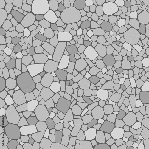 Gray stone pattern wallpaper background
