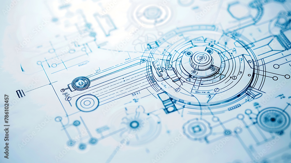 Schematic drawing of a new technology or invention. Schematic drawing of a new technology or invention.