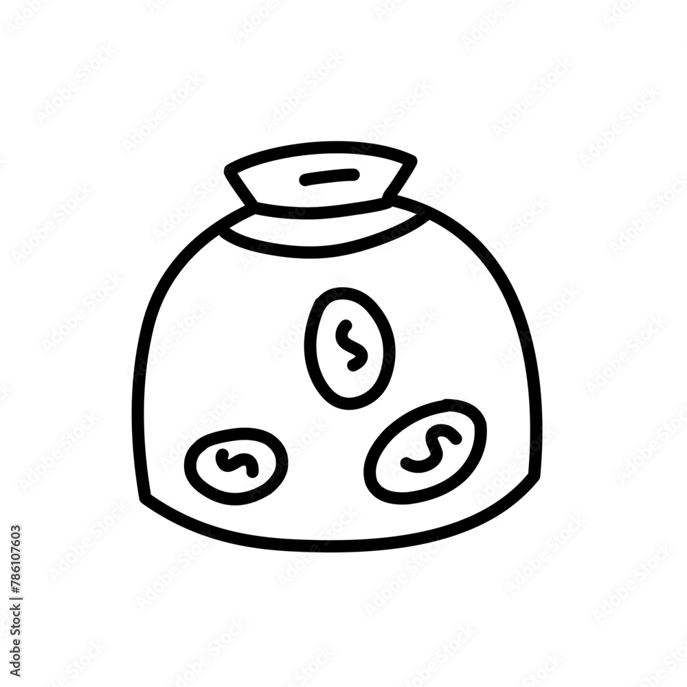 save money line icon save money line icon