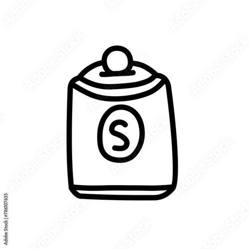 save money line icon