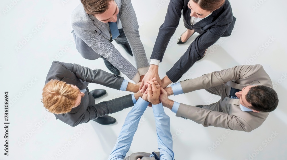 Collaborative teamwork. Successful interaction together. The Innovation Department launches an internal platform for the collaborative exchange of ideas and innovative solutions throughout the company Collaborative teamwork. Successful interaction together. The Innovation Department launches an internal platform for the collaborative exchange of ideas and innovative solutions throughout the company