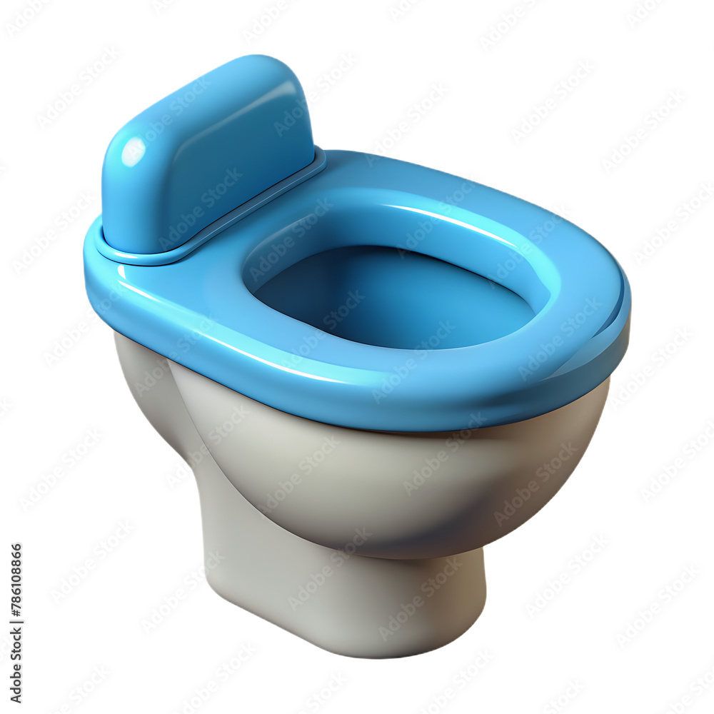 3d Toilet isolated on transparent background 3d Toilet isolated on transparent background