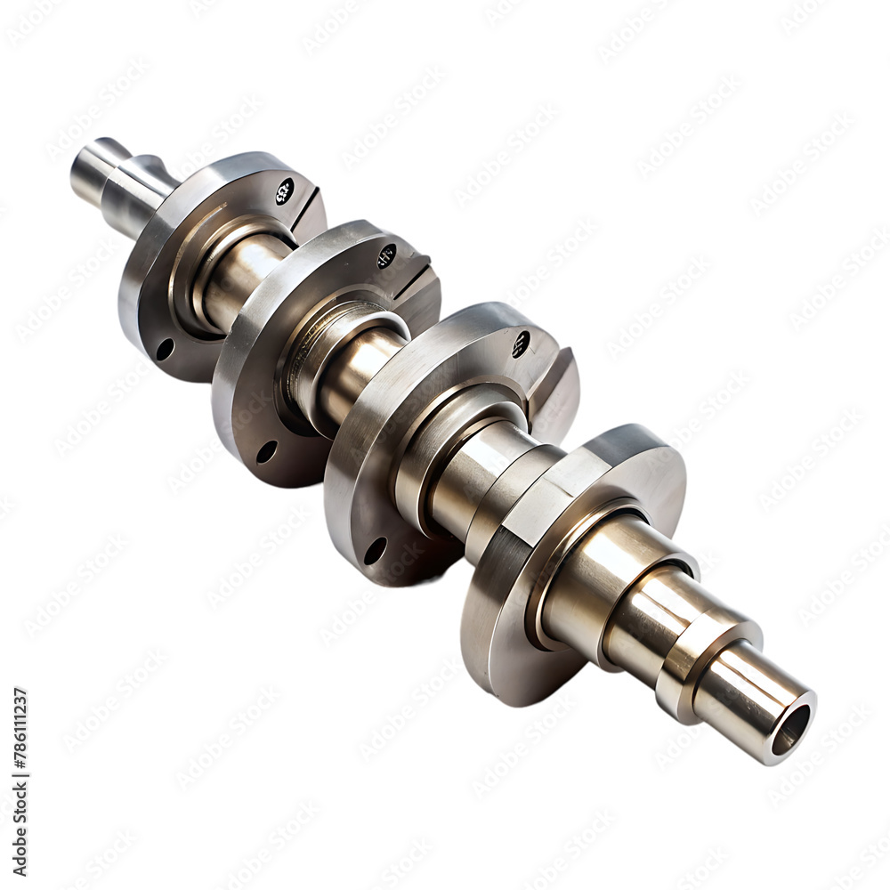 Axle shaft isolated on transparent background Axle shaft isolated on transparent background