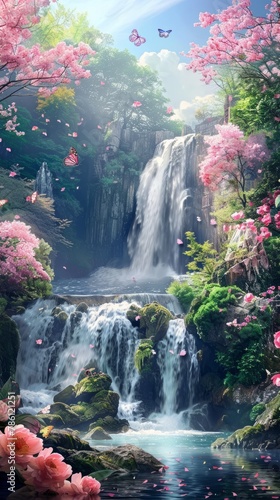 The Enthralling Symphony of Nature: A Closeup Encounter with the Tropical Jungle