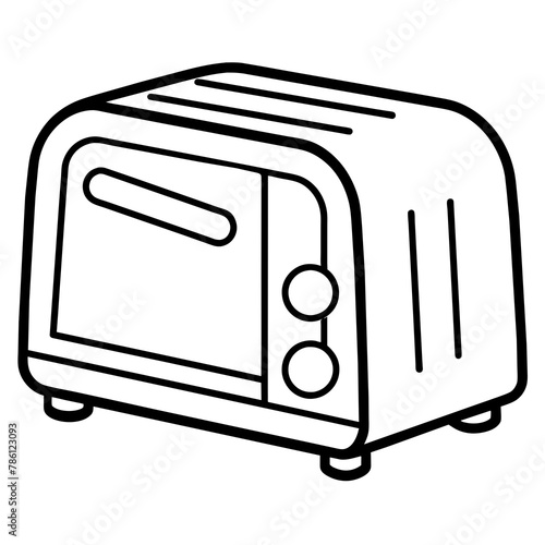 toaster with bread