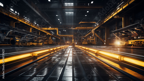 Industrial Steel Coiling: Precision and Energy in Manufacturing