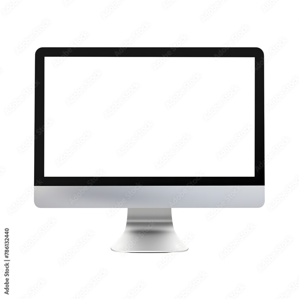 computer display is blank isolated on transparent background Generative Ai.
computer display is blank isolated on transparent background Generative Ai.