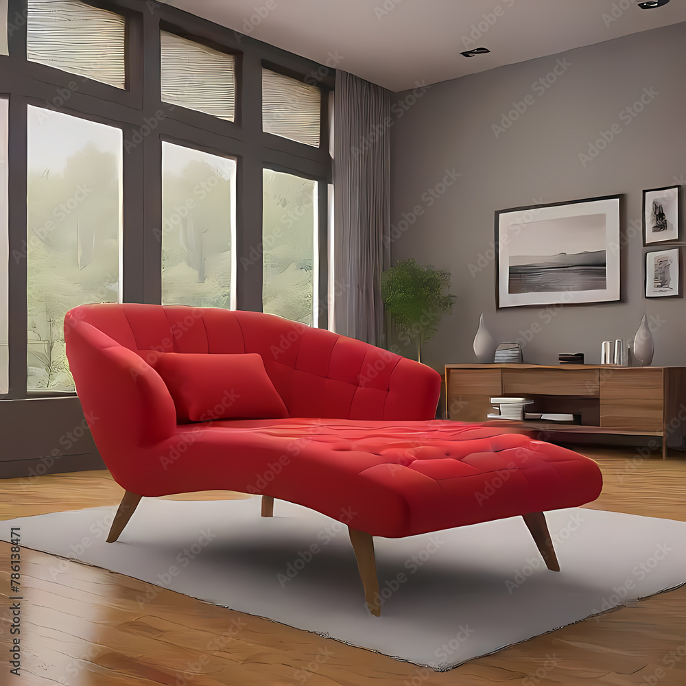 Fototapeta premium Living Room