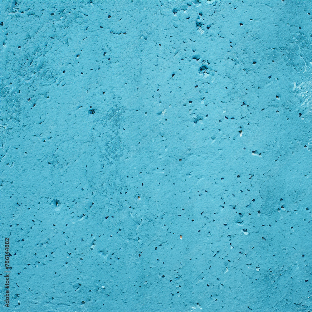 Obraz premium Deep Azure Concrete Surface