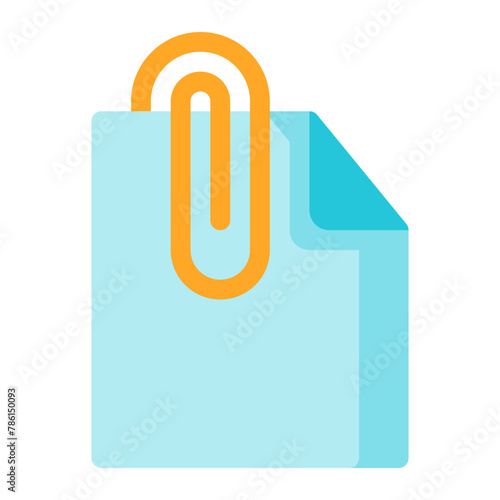 attachment file icon