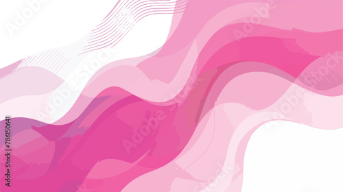 Abstract pink creative background. illustration digita photo