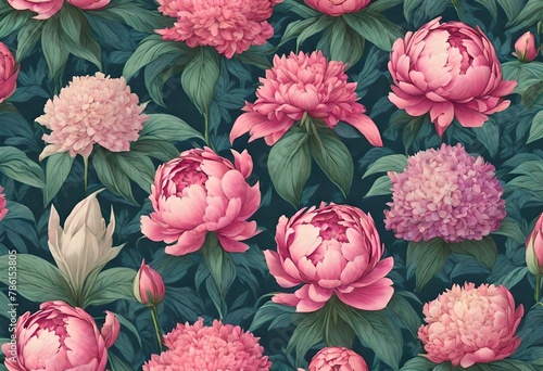 seamless floral background