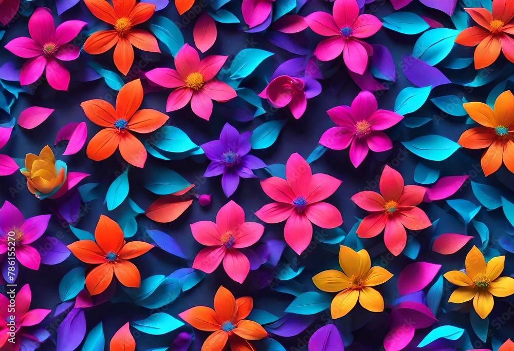 seamless floral background seamless floral background
