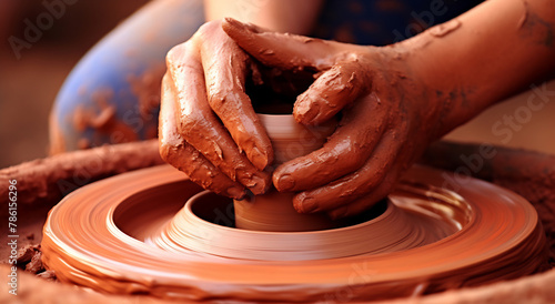 Artisanal Pottery Crafting