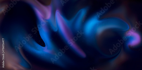 Image abstraction background gradient waves in bright colors   © foldyart1980