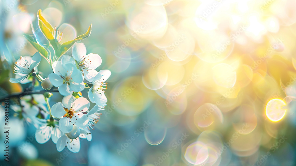 spring and flowers background spring and flowers background