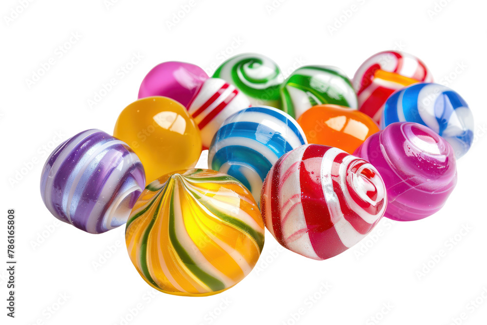 colorful candy
.isolated on white background