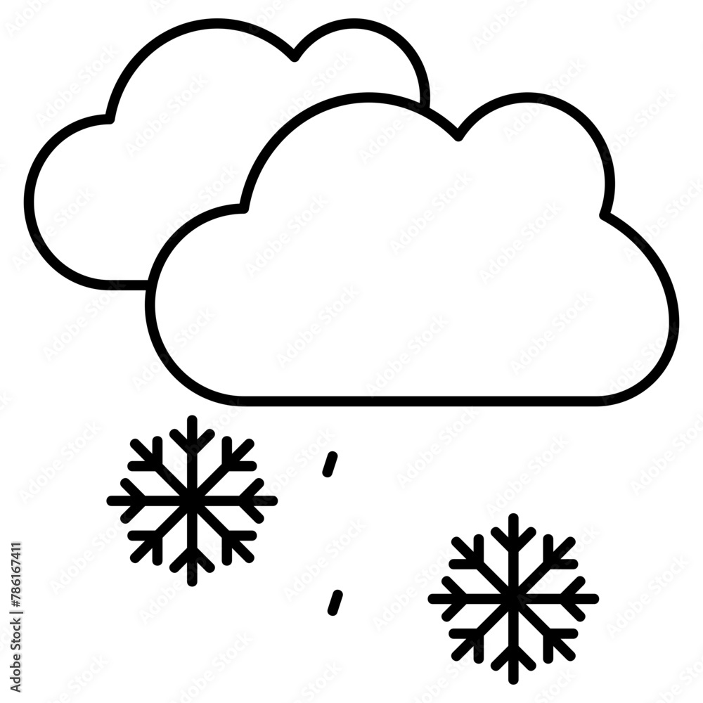 Snow Icon Snow Icon