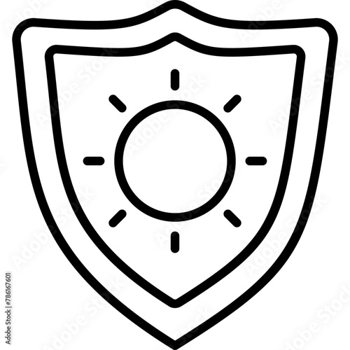 Sun Protection Icon
