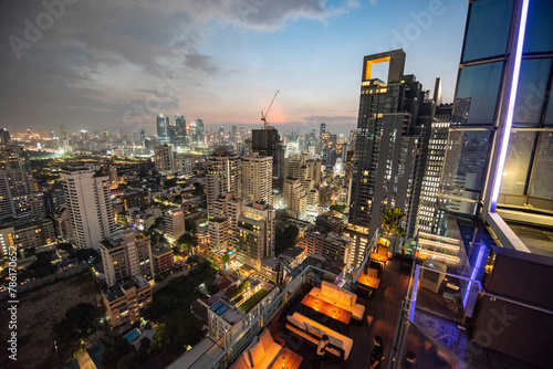 THAILAND BANGKOK SUKHUMVIT CITY VIEW photo