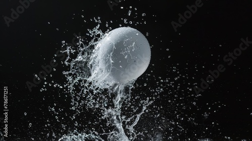 Dynamic Freeze-Frame of a W...