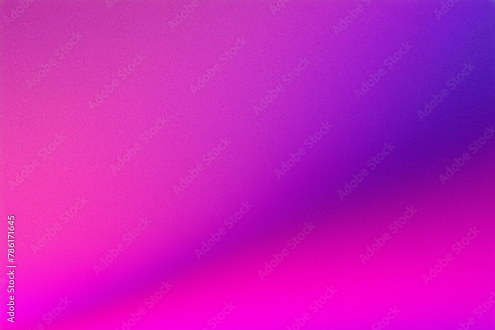 Obraz premium Pink and Purple Grainy Gradient Abstract Background Poster Banner