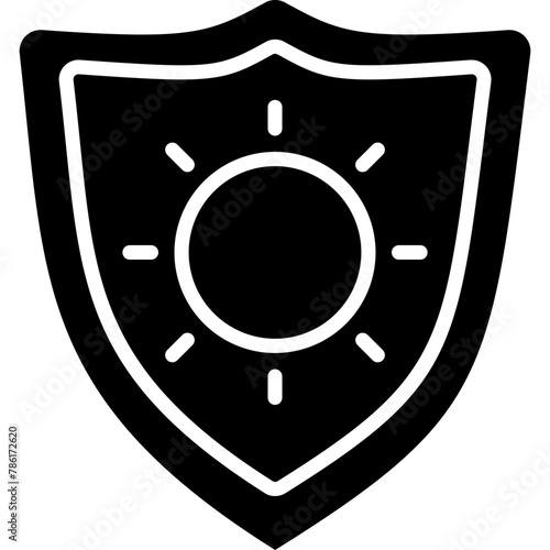 Sun Protection Icon