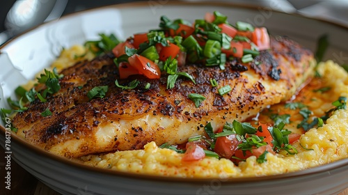 Pan Seared Salmon