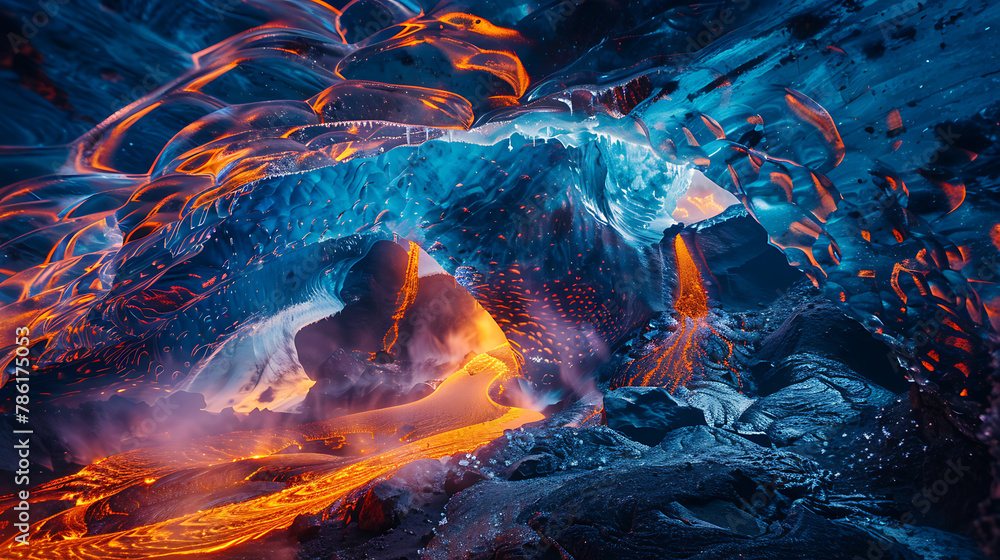 Naklejka premium 4K background image ideal for websites, offering flawless visual appeal