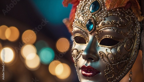 carnival mask © zia