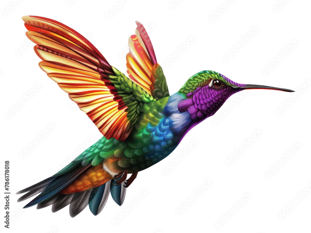 Obraz premium PNG Hummingbird animal.