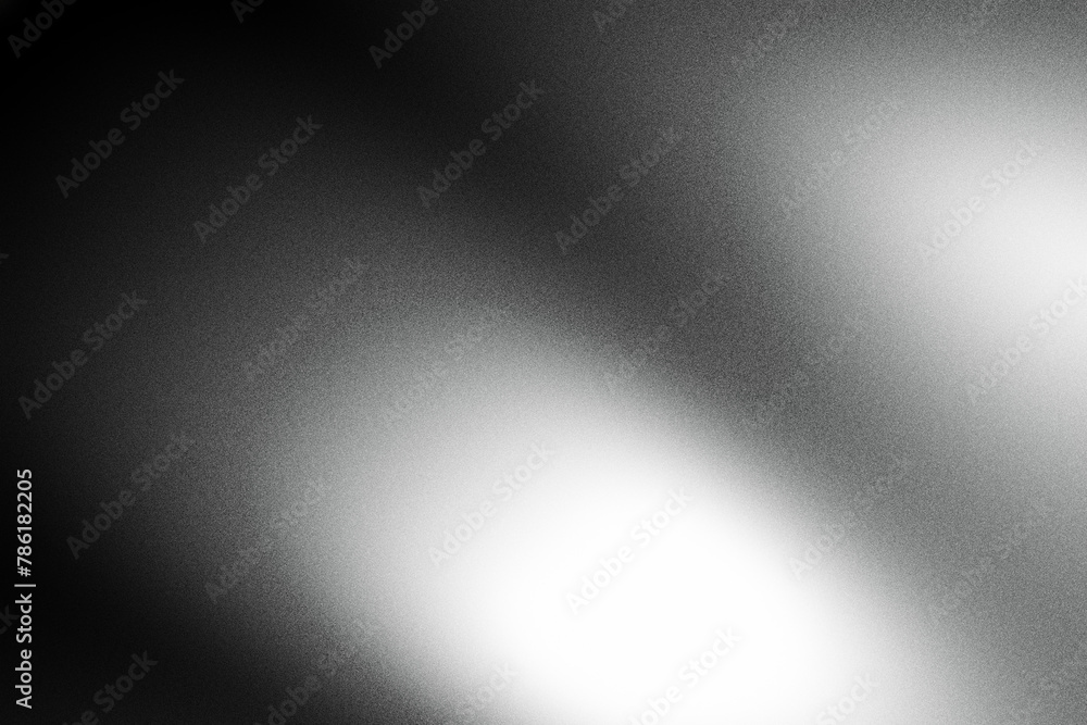 Black and White Grainy Gradient Abstract Background Poster Banner Black and White Grainy Gradient Abstract Background Poster Banner