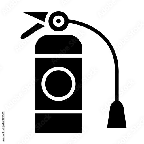 Extinguished glyph icon