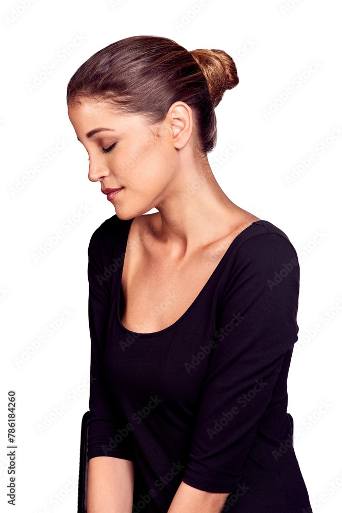 Makeup, woman and skincare by white background for cosmetics with elegance, dermatology and facial glow. Healthy skin, wellness and isolated model in studio for natural beauty, aesthetic and feminine Makeup, woman and skincare by white background for cosmetics with elegance, dermatology and facial glow. Healthy skin, wellness and isolated model in studio for natural beauty, aesthetic and feminine