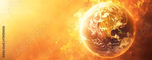 Scorching Global Disaster Europe Engulfed in Flames Under Relentless Climate Change