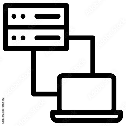 file sharing icon, simple vector design