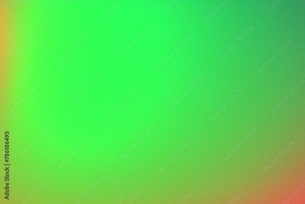 Dark Green Orange Green Grainy Gradient Abstract Background Poster Banner Dark Green Orange Green Grainy Gradient Abstract Background Poster Banner