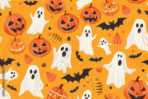 halloween pattern