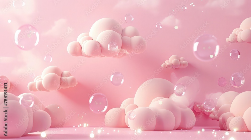A soft pink hue fills the sky as delicate water bubbles rise to the surface, creating a mesmerizing display of tranquility. A soft pink hue fills the sky as delicate water bubbles rise to the surface, creating a mesmerizing display of tranquility.