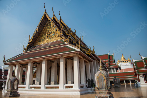Wallpaper Mural THAILAND BANGKOK GOLDEN MOUNT WAT SAKET Torontodigital.ca