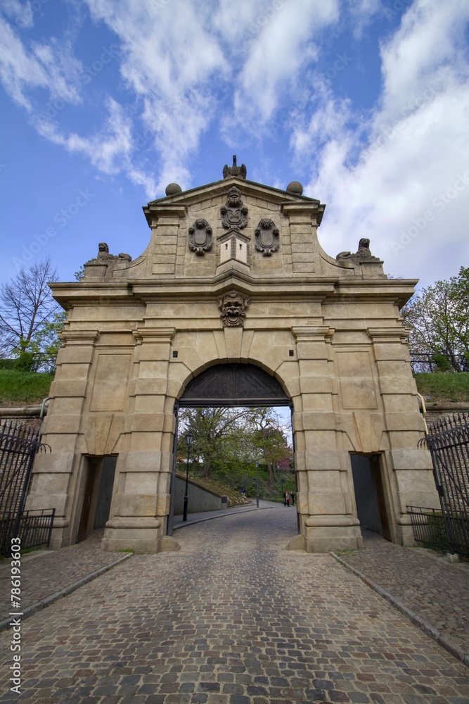 Gate to Visegrad