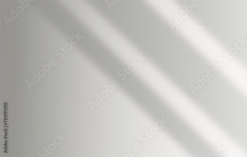 Realistic shadow overlay effect 