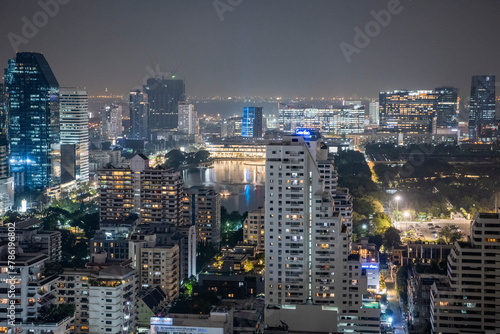 THAILAND BANGKOK SUKHUMVIT CITY VIEW