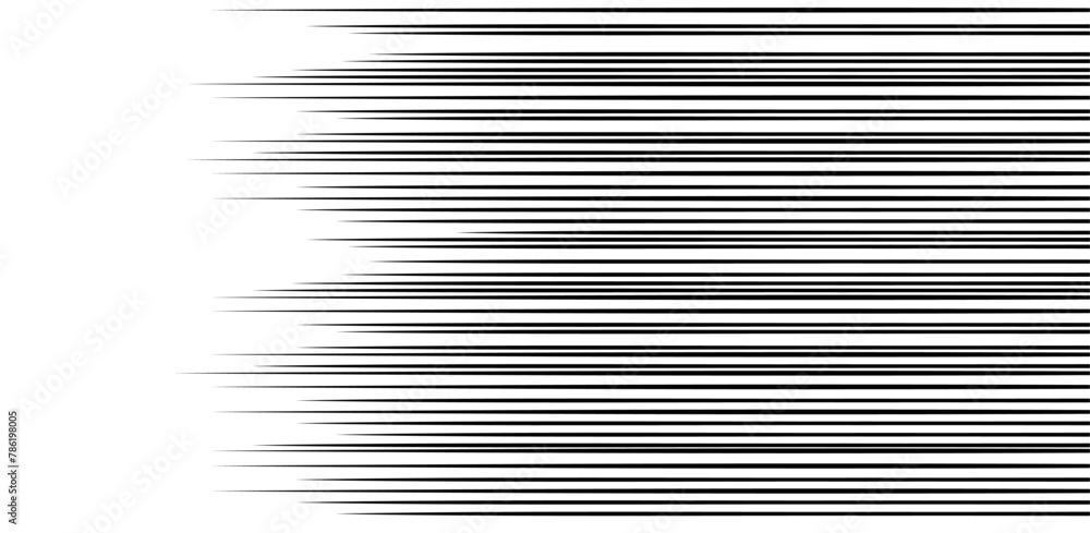 Speed lines. Vector manga effect. Simple background of motion elements. Comic graphic design of fast motion. Speed lines. Vector manga effect. Simple background of motion elements. Comic graphic design of fast motion.