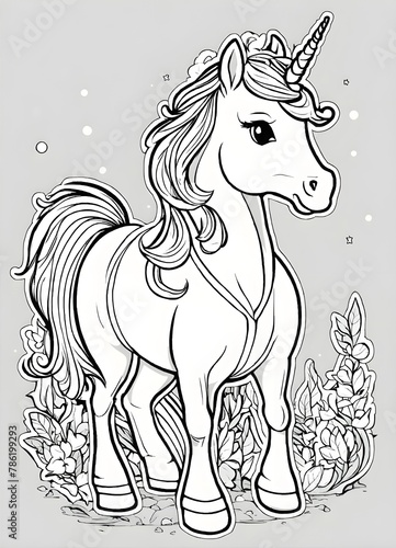 Creative Fun with Unicorn Coloring Pages for Toddlers 