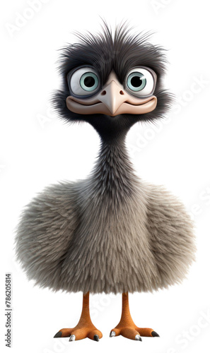 PNG Emu cartoon animal bird
