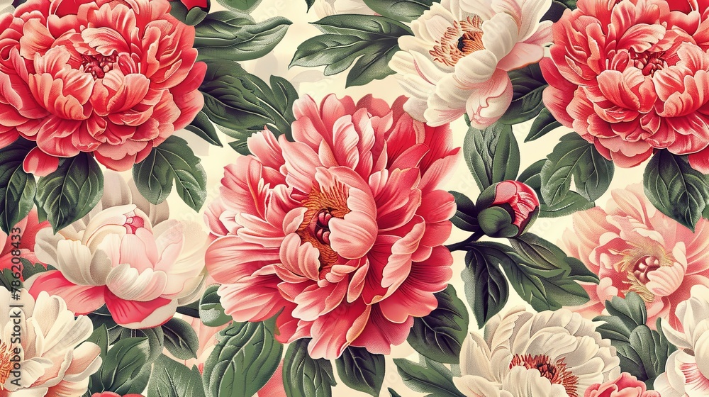 pink floral pattern pink floral pattern
