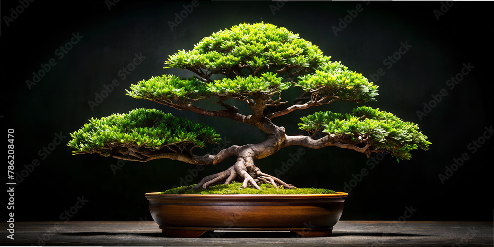 a pot with bonsai stands on a black background AI generation, design, wallpaper, desktop wallpaper, abstraction, rectangles, shapes, shapes, vivid images, minimalism, a pot with bonsai stands on a black background AI generation, design, wallpaper, desktop wallpaper, abstraction, rectangles, shapes, shapes, vivid images, minimalism,