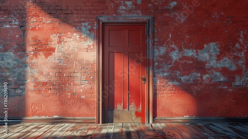 A visual metaphor of a door ajar, symbolizing the need for inclusive and equitable solutions to environmental challenges
